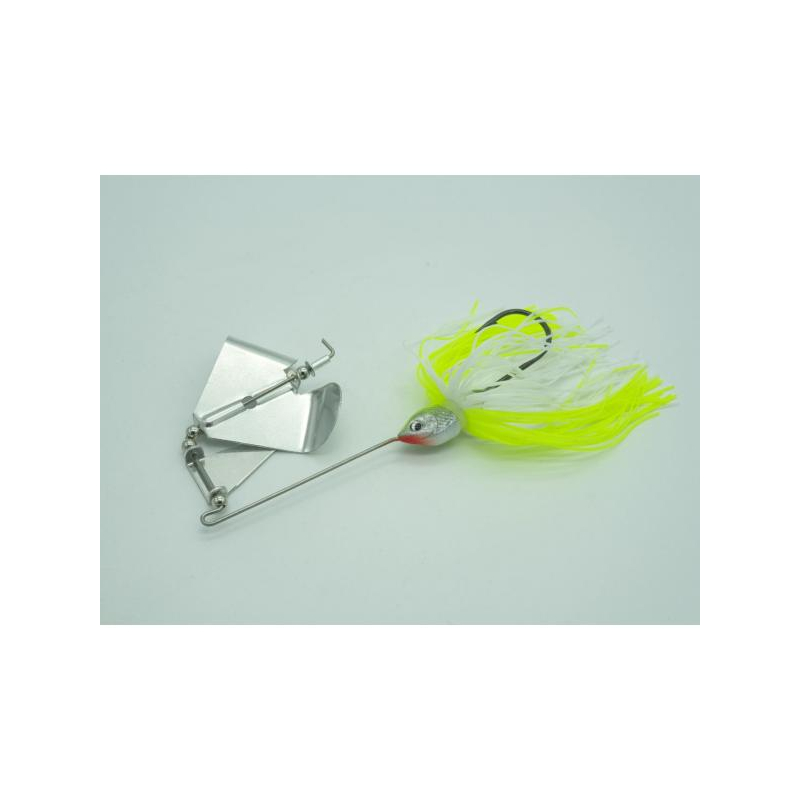 BBS BUZZER BAITS CHROME PURE WHITE/CHART 1/2