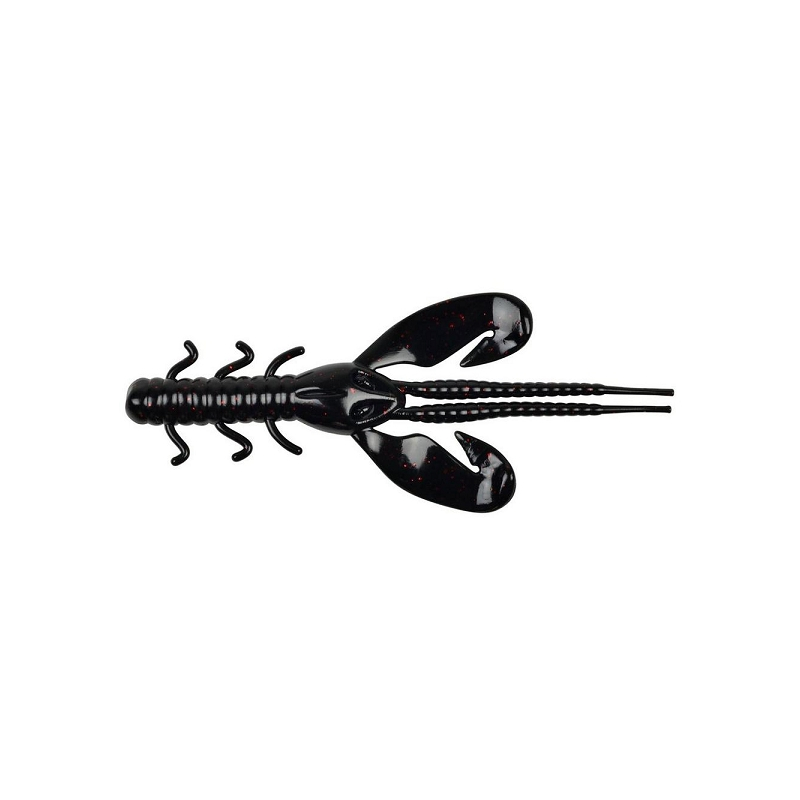 POWERBAITS ROCKET BLACK RED