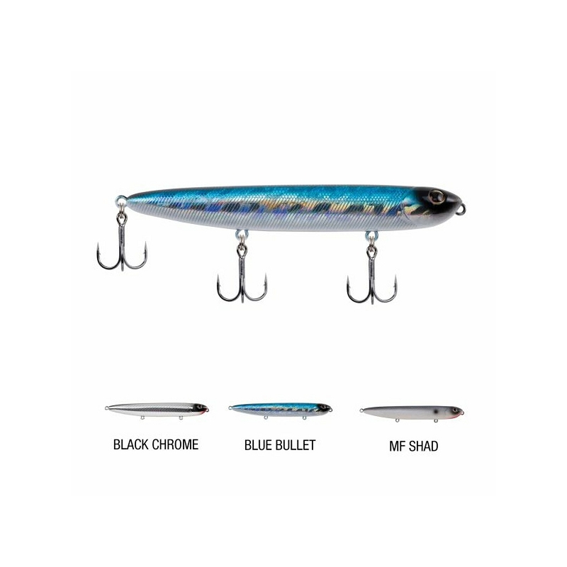 BERKLEY CANE WALKER 125MM BLUE BULLET