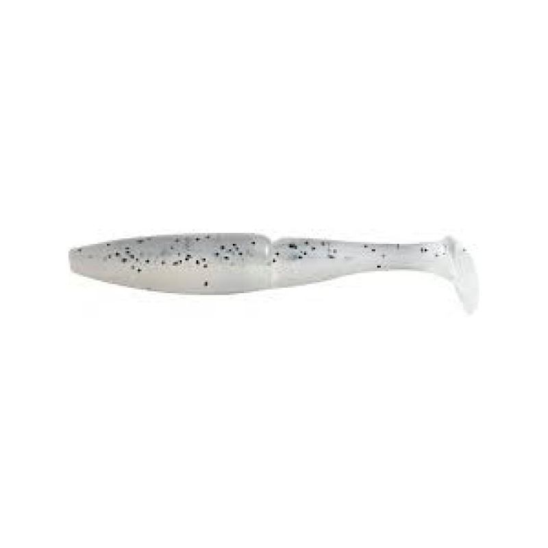ONE UP SHAD 5" 072 WHITE PEPPER