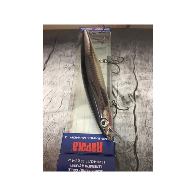 RAPALA MAX RAP LONG RANGE 12CM BSBL