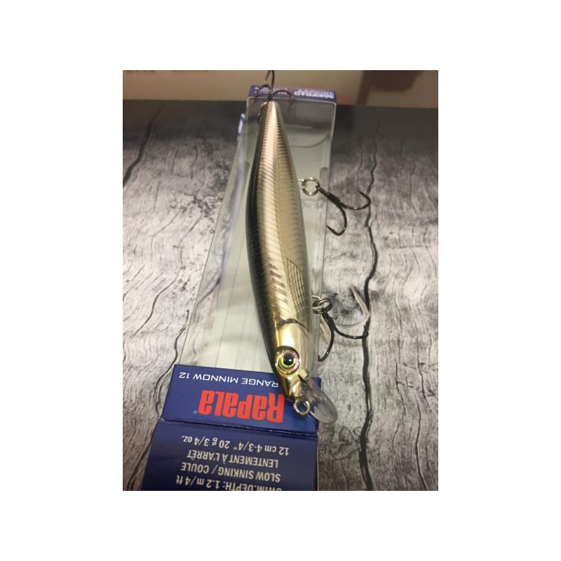 RAPALA MAX RAP LONG RANGE 12CM PJL