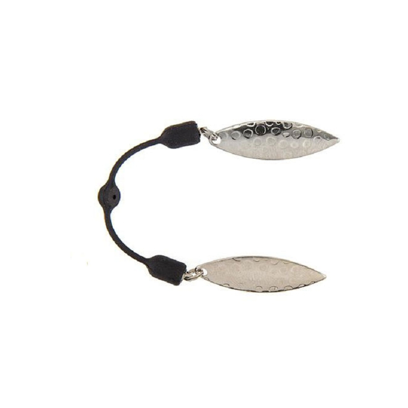 BAITFISHING TWIN BLADE Nº3 2PC SILVER