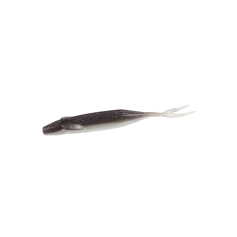 ZOOM WINGED FLUKE 4" GIZZARD SHAD 8PK