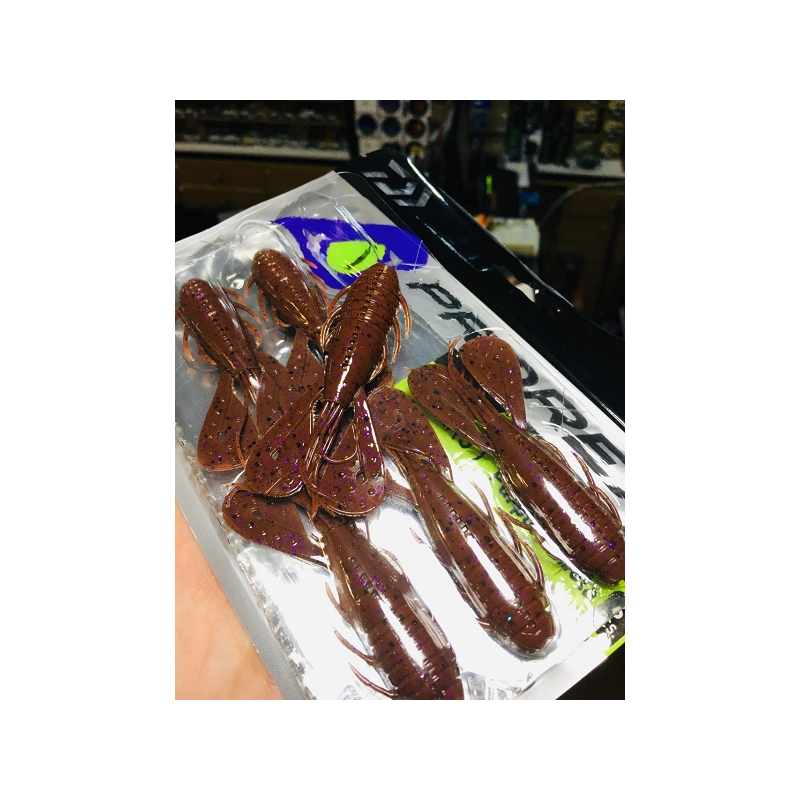 DAIWA LS PROREX BOTH CRAW 7.5CM PURPLE CANELA