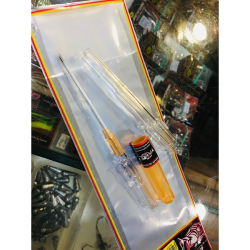 AGUJA DESCOMPRESION 7CB ACERO INOX