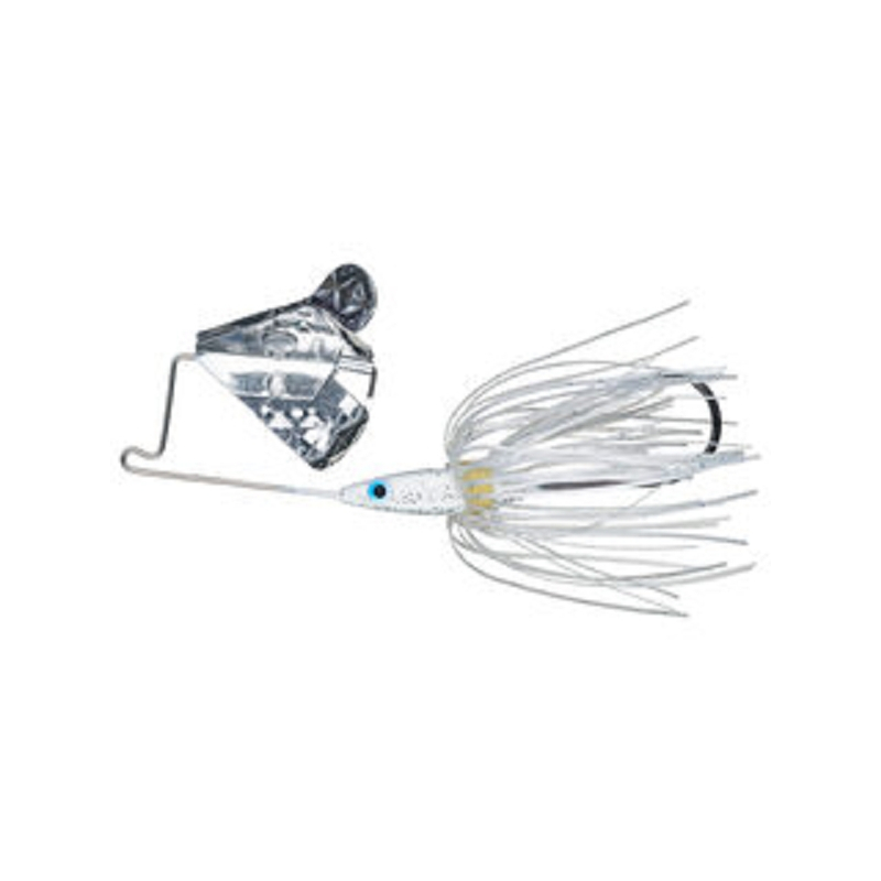 STRIKE KING MINI BUZZ KING 3.5GR WHITE