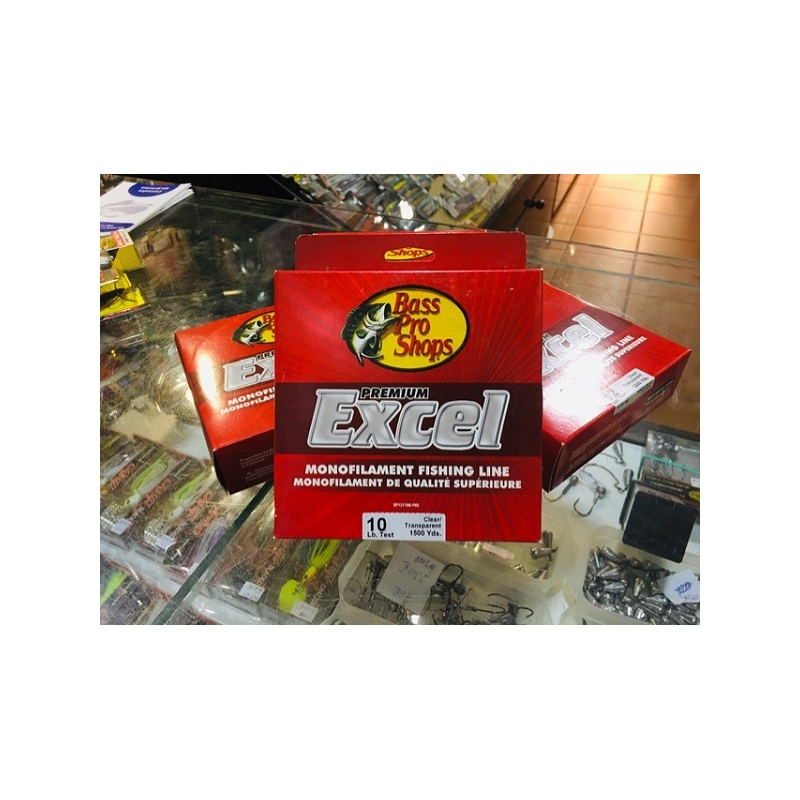 EXCEL 10LBS CLEAR TRANSPARENTE