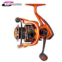 CARRETE REXTAIL 2500 LIGHT GAME CRBK
