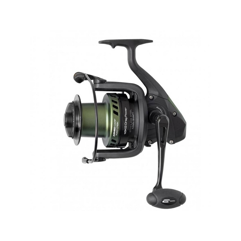 CINNETIC CARRETE ARMED CARP 7000 CRBK