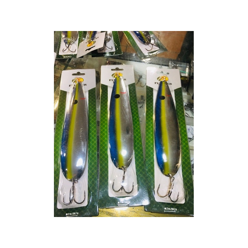 FLUTTER JACK SPOON FJ2-006 7" 2OZ XXSHAD