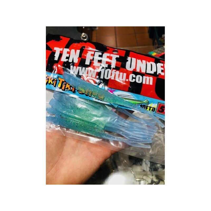 10FTU TIKI TIKI SHAD 5" AMERICAN SHAD