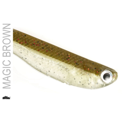 ROSHI SOFT LURE R-SHAD 130 MAGIC BROW