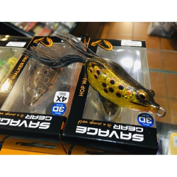 SAVAGE HOP WALKWE FROG 55 15G FLOAT TAN