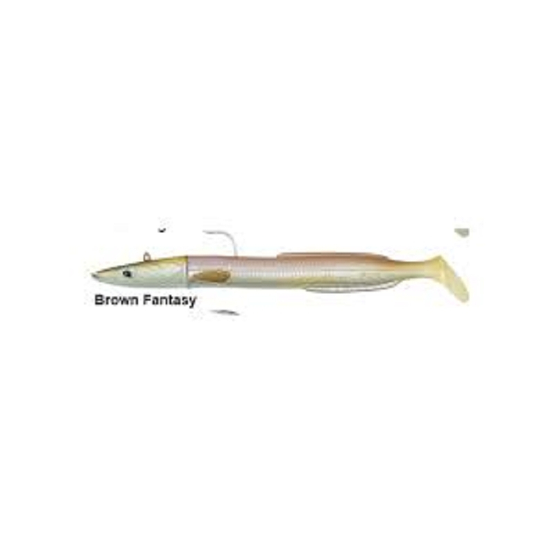 YKR HAPPY EEL 100MM 15GR BROWN FANTASY