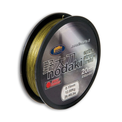 HILO NODAKI BRAID 20MT 0.40 BAJO CARPFISHING
