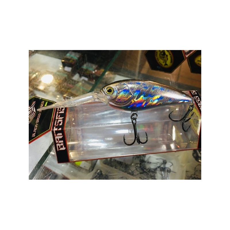 BBS BULL CRANK 25GR 75MM ALBURNO GREEN