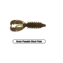 XZONE 3.5 ADRENALINE CRAW GREEN PUMKING BLACK FLAK