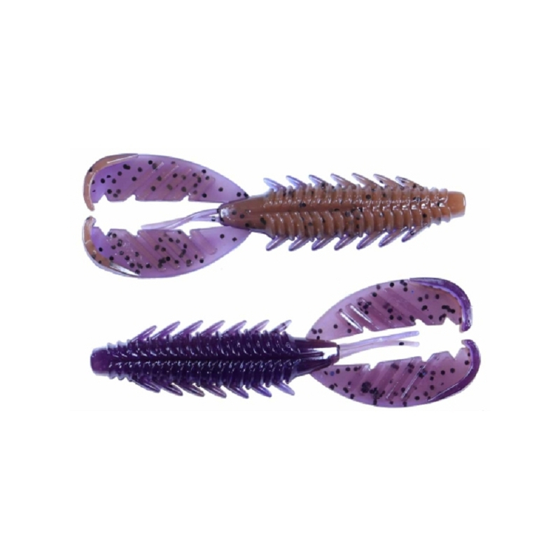 XZONE 3.5 ADRENALINE CRAW GREEN PUMKING BLACK FLAK