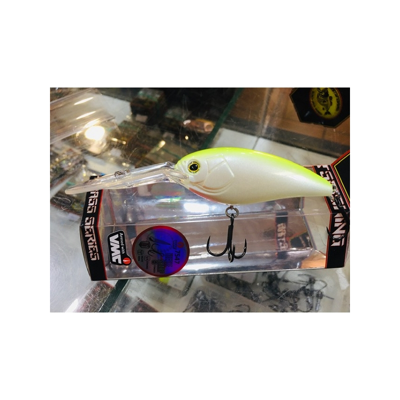 BBS BULL CRANK 25GR 75MM WHITE CHART