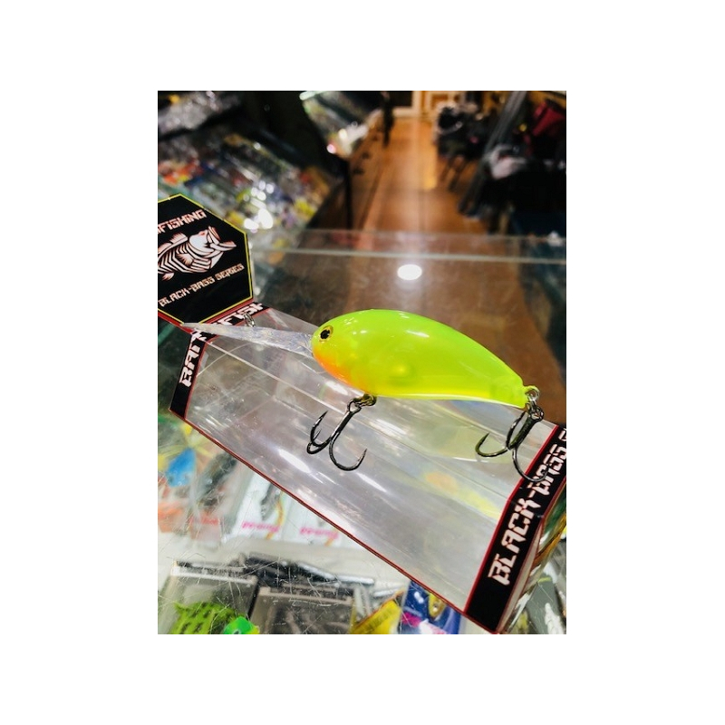 BULL CRANK R-400 19GR 63MM CHARTREUSE CLEAR