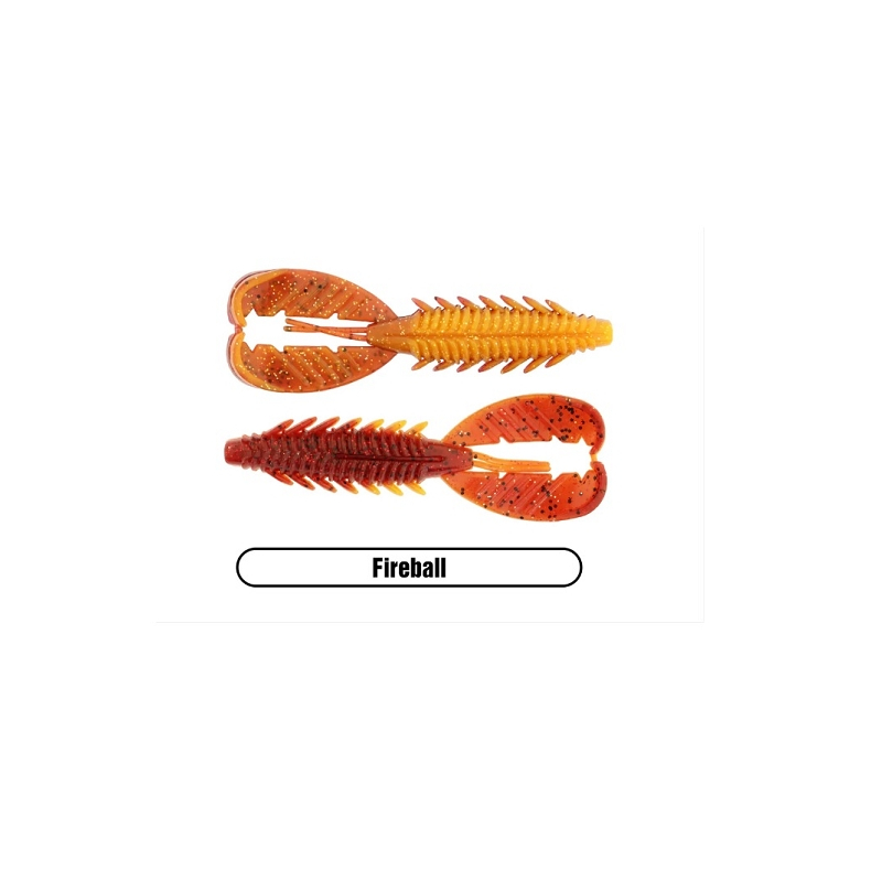 XZONE 3.5 ADRENALINE CRAW FIREBALL
