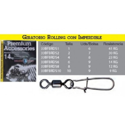 ROLLING GRAPA BF N.6