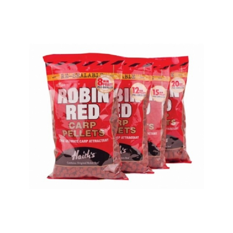 ROBIN RED CARP PELLETS 12MM