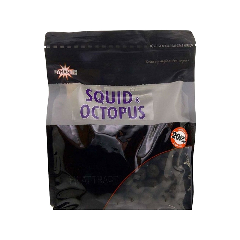 SQUID & OCTOPUS 20MM S/L - 1KG