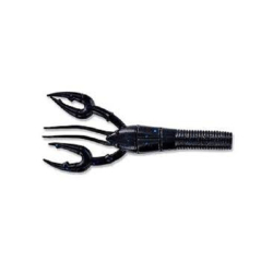 FAT BABY CRAW 021 BLACK W. BLUE FLACK