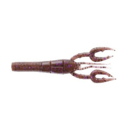 FAT BABY CRAW 221 CINAAMON/BLK&PURPLE