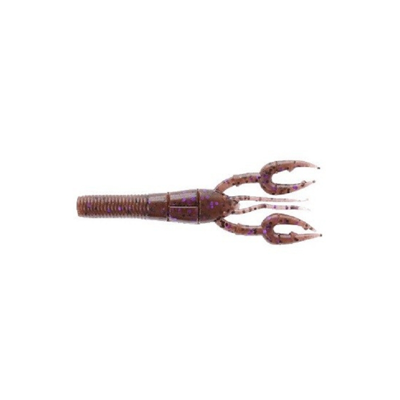 FAT BABY CRAW 221 CINAAMON/BLK&PURPLE