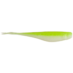 XZONE RALLY SHAD 4.5" CHARTREUSE PEARL