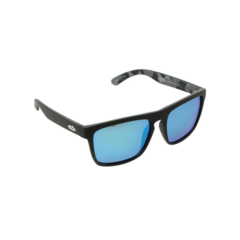 GAFAS STORM DORADO BLACK CAMO BLUE GLASS