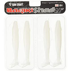 BARIKI SHAD 4.8 05 PEARL WHITE