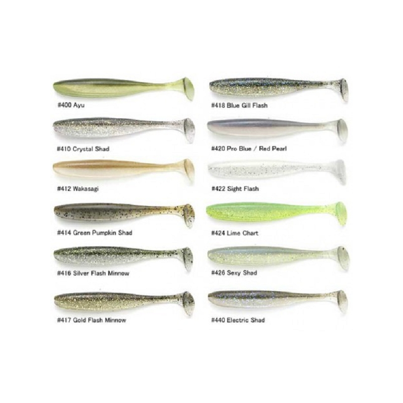 EASY SHINER 2"COLOR 440T ELECTRIC SHAD