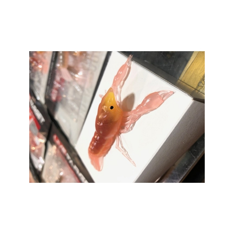 LIVE TARGET 2.8" CRAWFISH UNRIGGED BROWN YELLOW