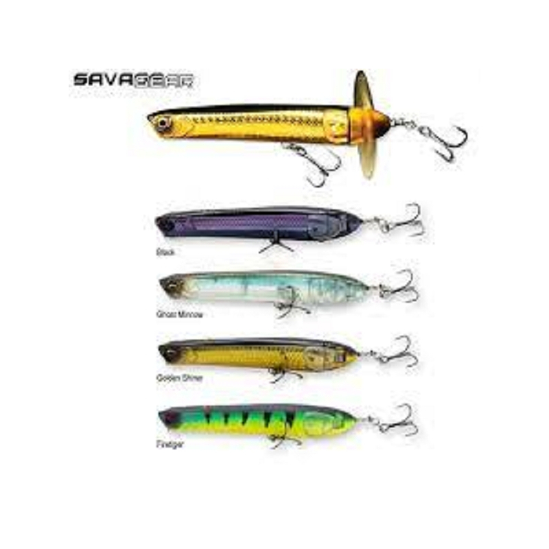 SAVAGE PROP WALKER 10CM 21GR GHOST MINNOW