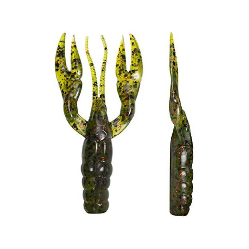 LUNKERHUNT FINESS CRAW WATERMELON RED