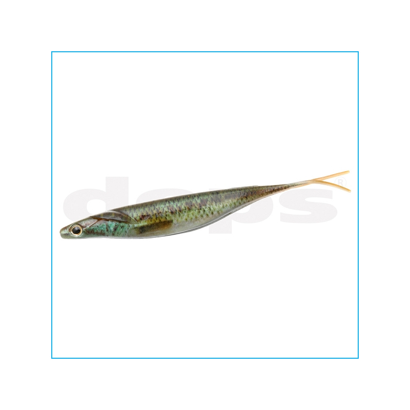 SAKAMATA SHAD REAL 6"  04 CHART BACK WAKASAGI