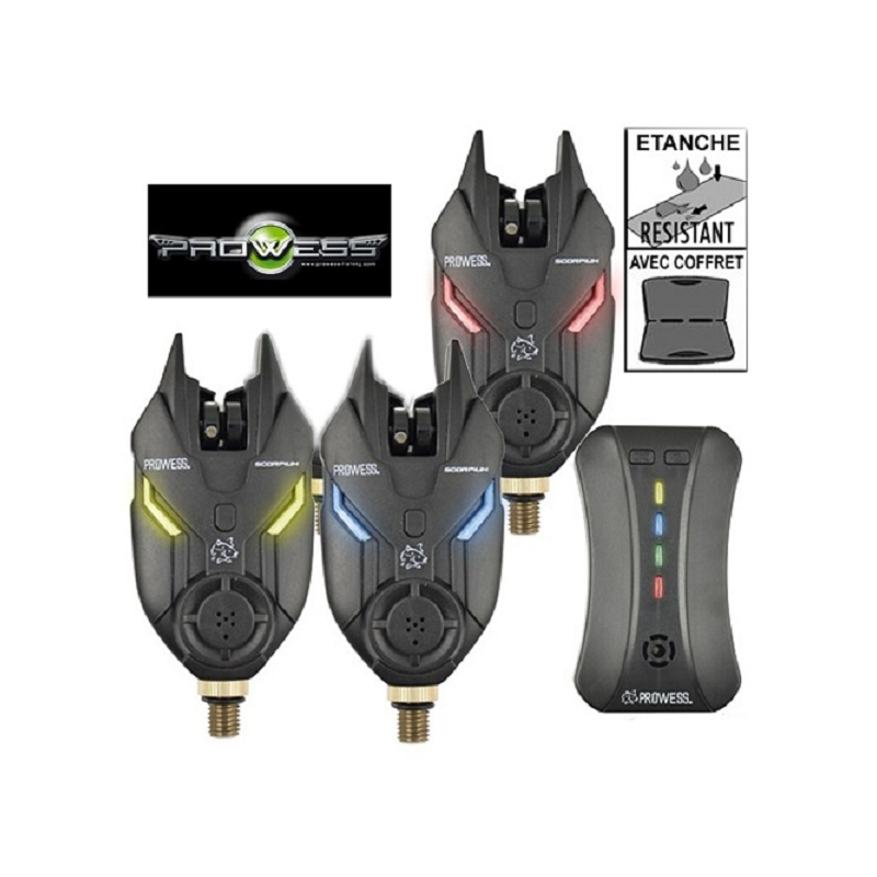 PACK ALARMA SCORPIUM PROWESS