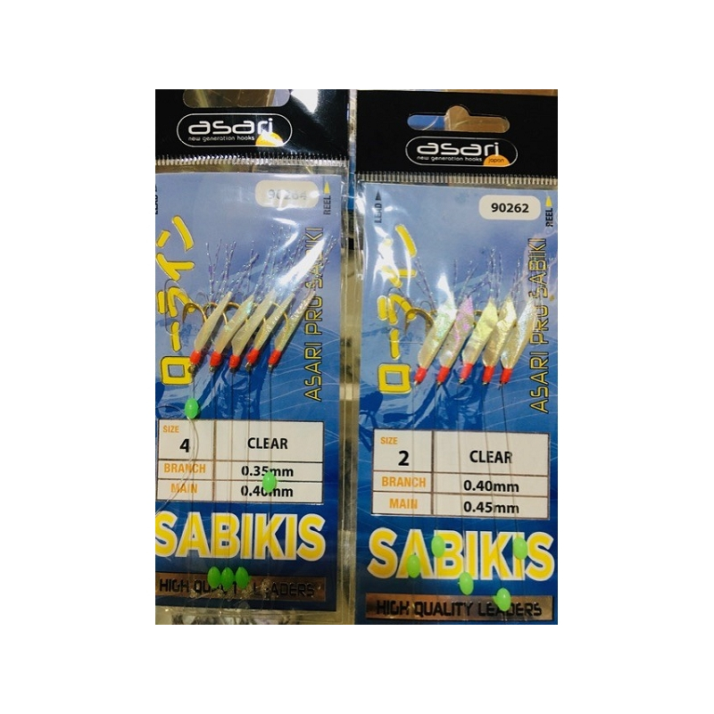 FLASHING RIGS CLEAR 5 UNID. Nº4