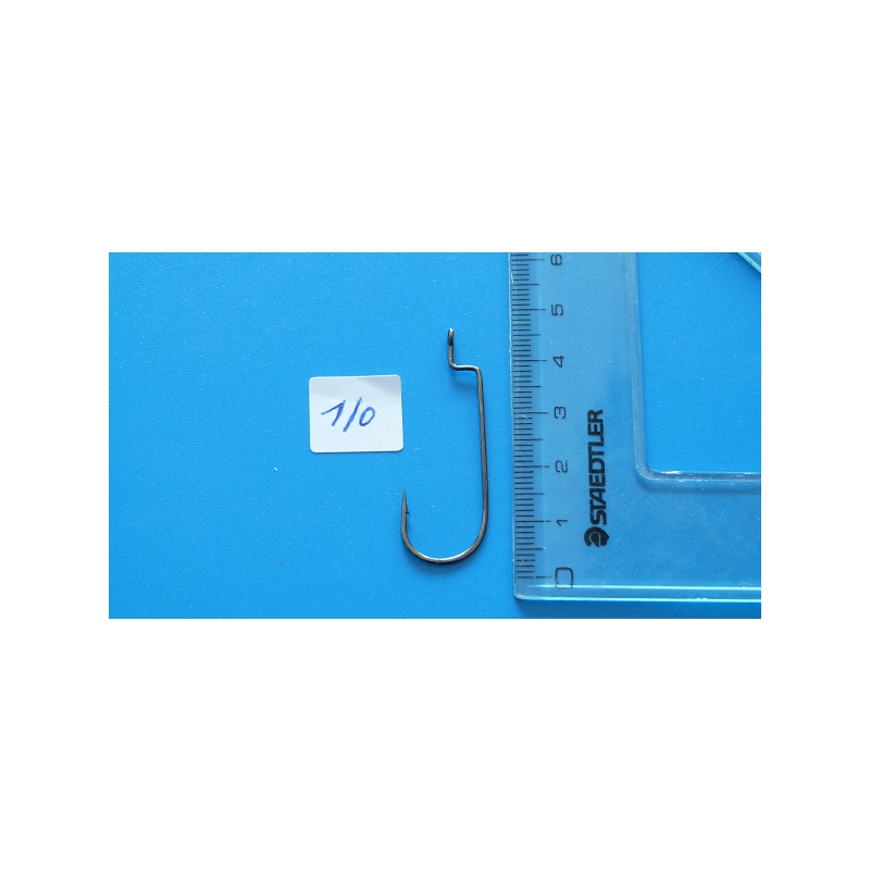 F1501BN OFFSET ROUND BENT WORM 1/0