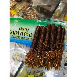 YAMAMOTO BIG IKA COLOR 236 SMOKE RTBERR/GRN