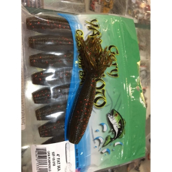 FAT IKA 4" 318 GREEN P. RED