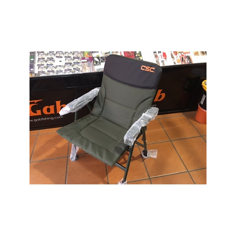 CARP SPIRIT LUVEL CHAIR WITH ARM