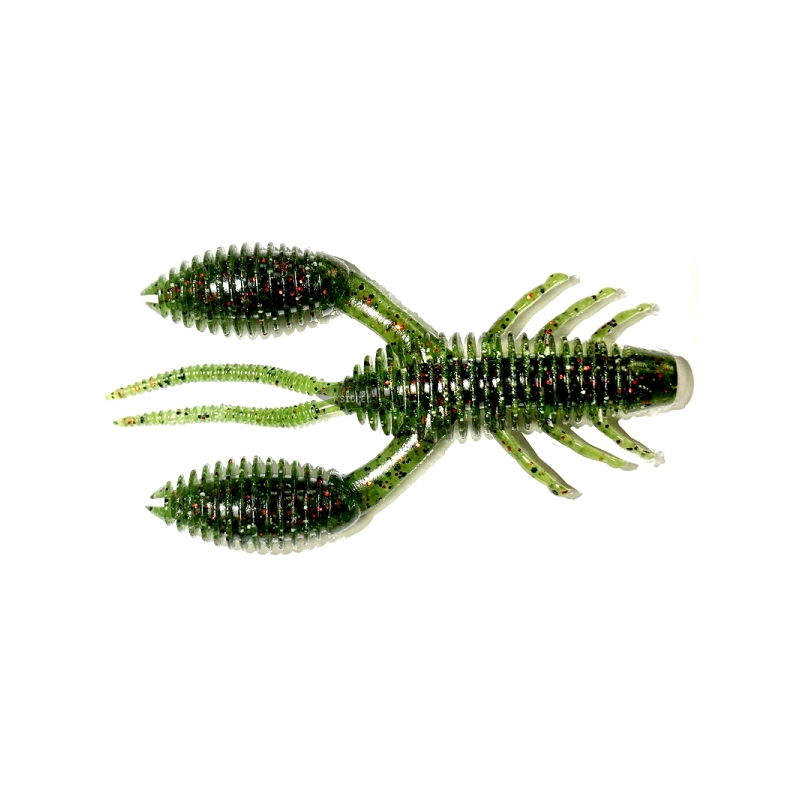 GEECRACK BELLOWS CRAW 3.5" WATERMELON RED