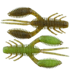 GEECRACK BELLOWS CRAW 3.5" CINNAMON/BLUE