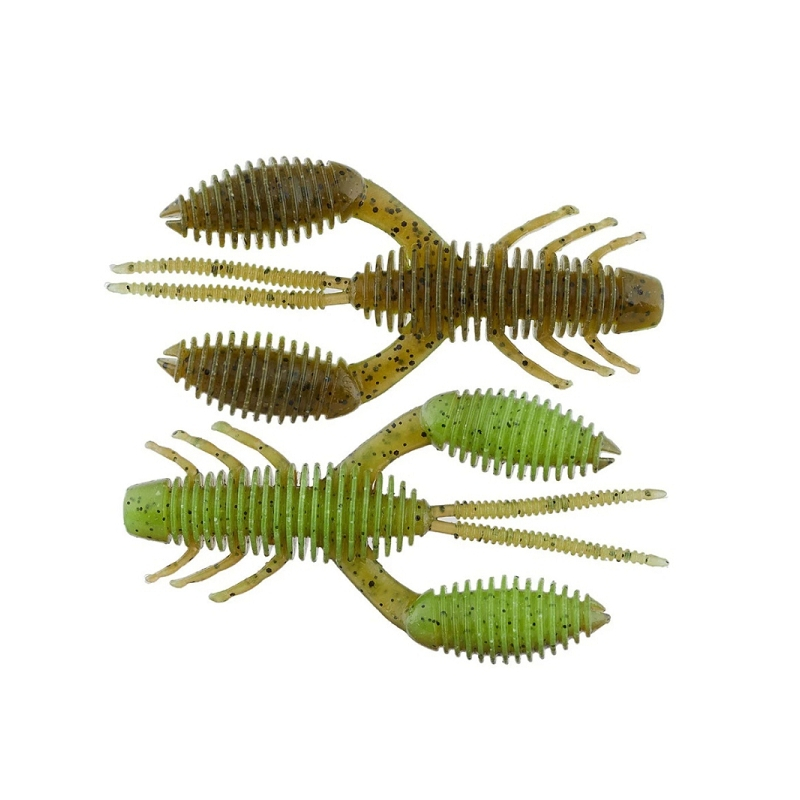 GEECRACK BELLOWS CRAW 3.5" CINNAMON/BLUE