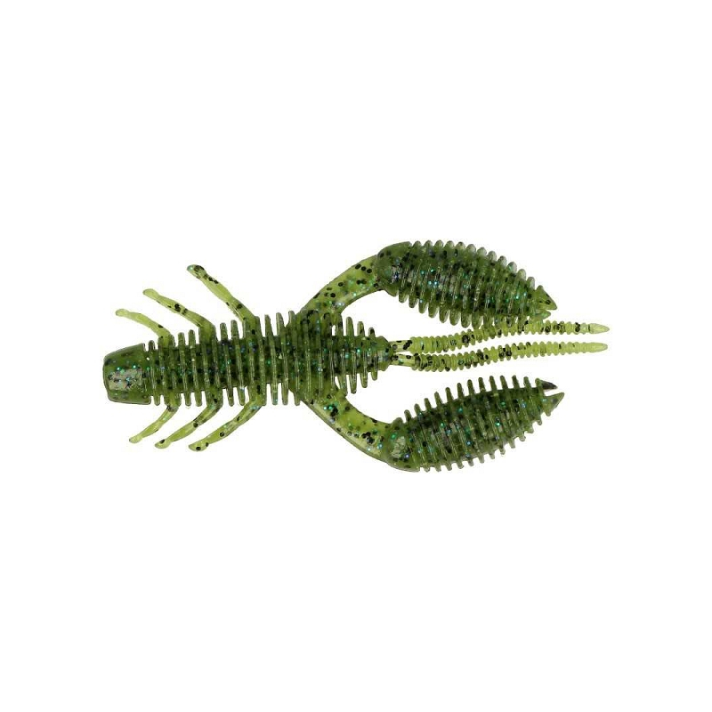 GEECRACK BELLOWS CRAW 3.5" CINNAMON/BLUE